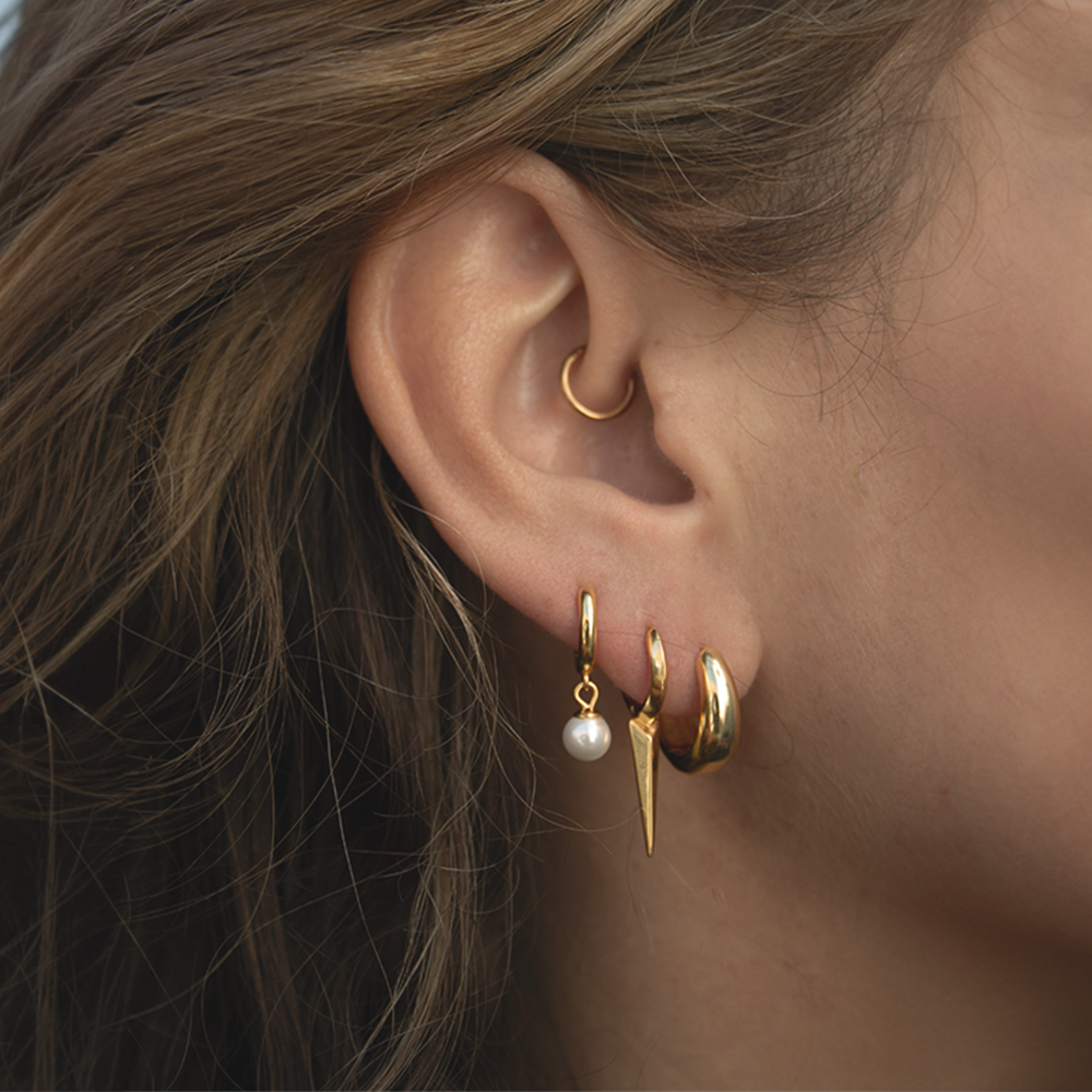 ATELIER V COLLECTION HOOPS