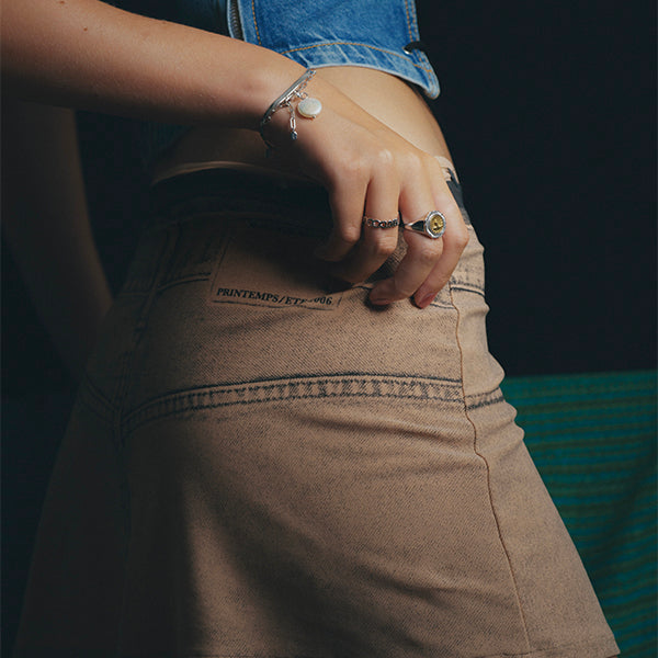 Maria Black Ring