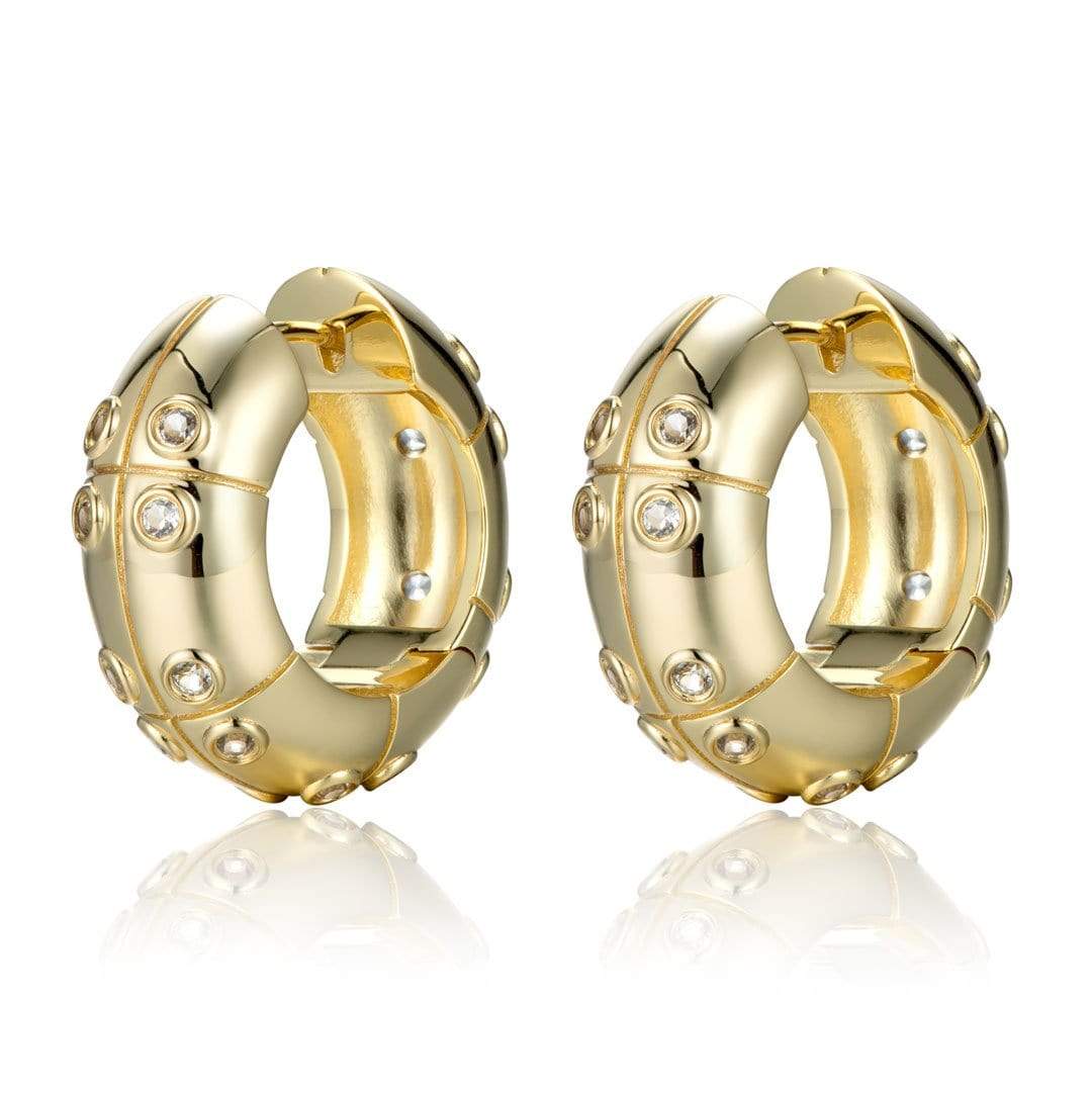 F + H Studio Örhängen