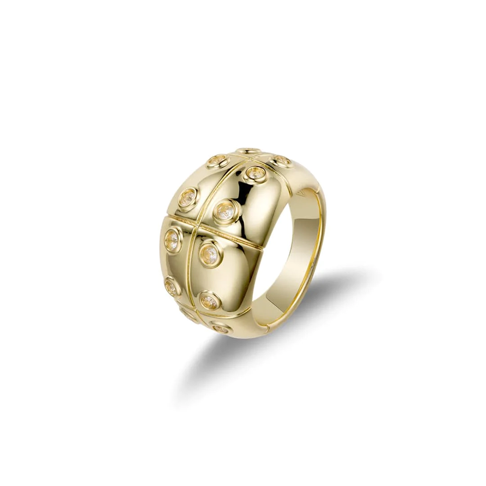 F + H STUDIO Ring