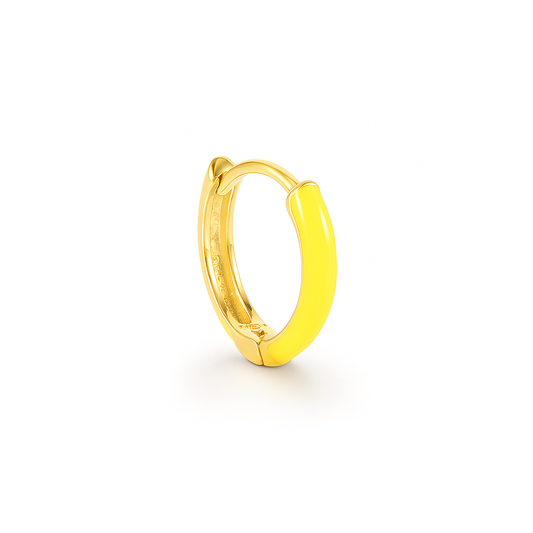 ATELIER V COLLECTION ENAMEL HOOP